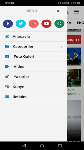 Gazete Yenigün Screen 3