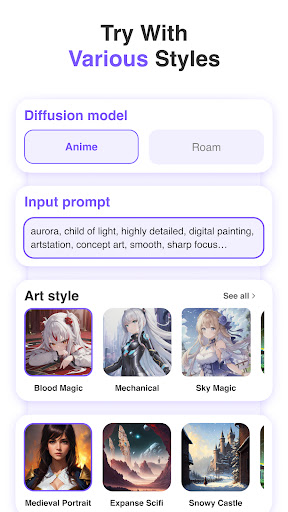 Anime Art: AI Art Generator MOD APK 4.0.7 (Pro Unlocked) for Android