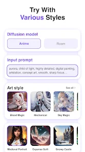 Fantasy AI Art Generator - Anime Art Premium Mod