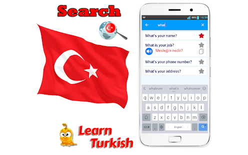 Learn Turkish Phrases Offline
