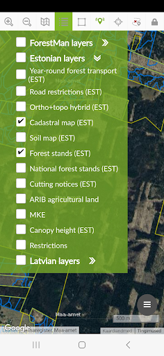 ForestMan Screen 3