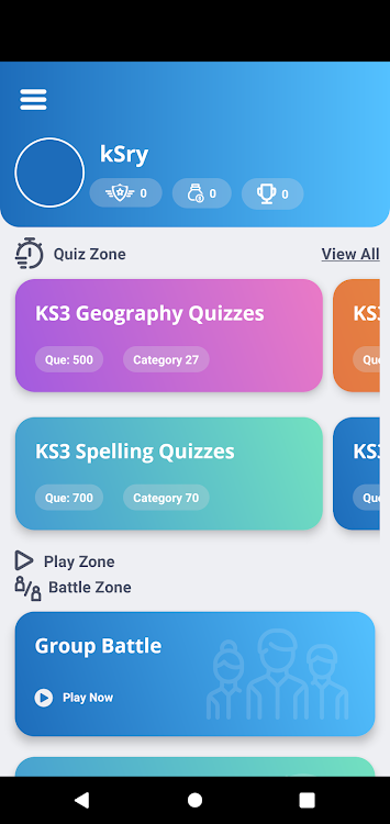 KS3 Tests And Practice - 1.0.2 - (Android)