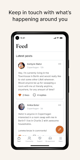 LifeX Screen 2