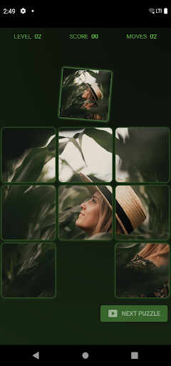 Picture Sliding Puzzle Screen 3