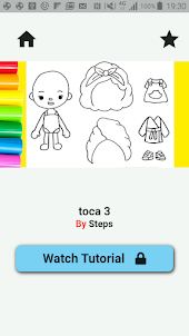 how to draw toca.