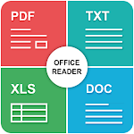 Cover Image of ダウンロード Documents Reader - Office Readers Docs, XLSXViewer 1.0 APK