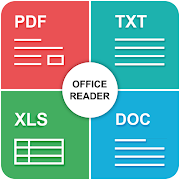 Documents Reader - Office Readers Docs, XLSXViewer  Icon