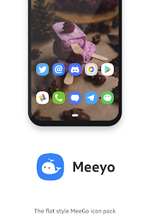 Meeyo, Flat MeeGo icon pack Screenshot