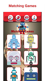 Robot Games for kids 1.02 APK screenshots 4