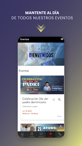 Uniendo Familias Para Cristo Screen 3
