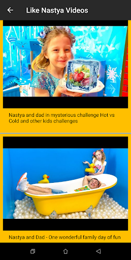 Like Nastya Videos Screen 2