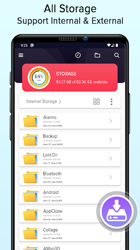 File Manager - File Explorer Screen 3