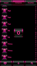 THEME METAL PINK FOR EXDIALER