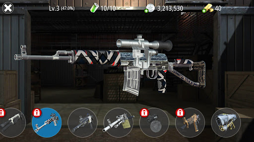Screenshot of Zombie Hunter: Zombie shooting