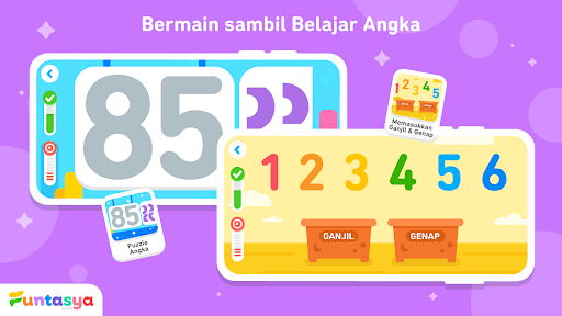 Belajar Angka  Berhitung Anak