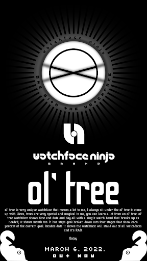 Android application ol' tree screenshort