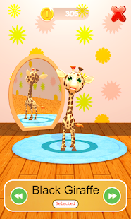 Talking Giraffe 1.62 screenshots 2