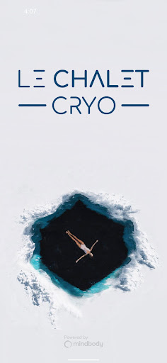 Android application Le Chalet Cryo screenshort