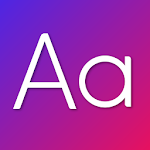 Cover Image of ดาวน์โหลด Fonts Aa - แป้นพิมพ์แบบอักษร Art 17.4 APK