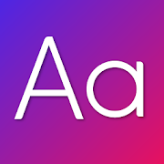 Fonts Aa - Fonts Keyboard & emoji