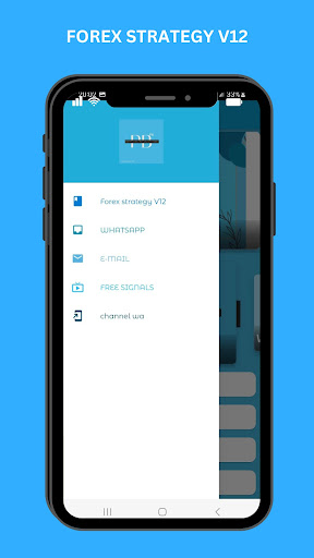 Android application Forex strategy v12 screenshort