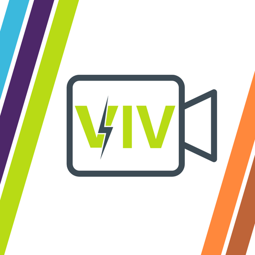 VIV Volt Video Banking logo