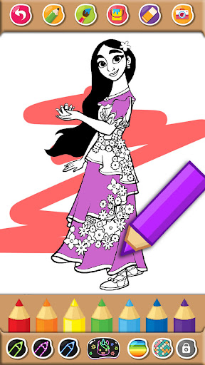 Coloring Books Mirabel Encanto