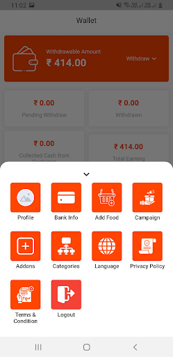 EK PLATE PARCEL VENDOR Screen 2