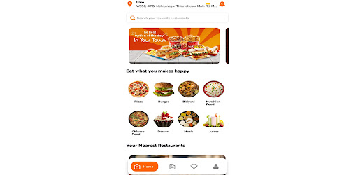 FoodMaa Restaurant Screen 3