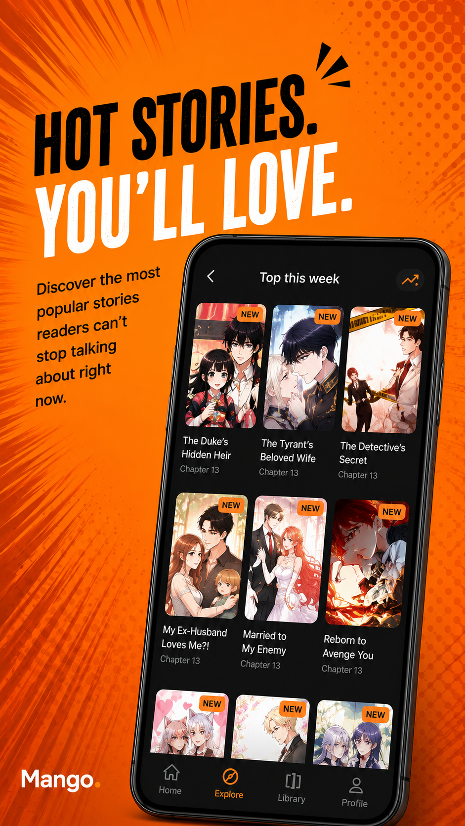 Screenshot 5 of Mango: Comics & Manga