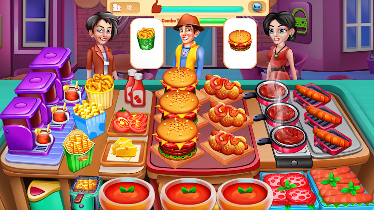 Cooking Food: Time Management - 1.39 - (Android)