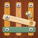 Wood Screw Puzzle, Nuts&Bolts - Androidアプリ