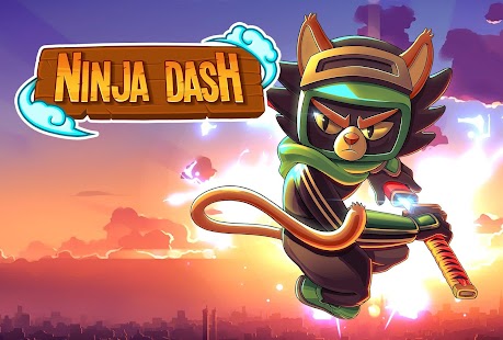 Ninja Dash Run - Offline Games Screenshot