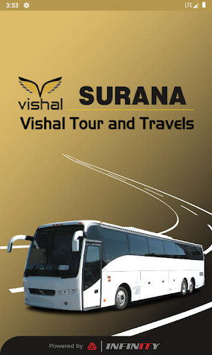 Android application Surana Vishal Tour and Travels screenshort