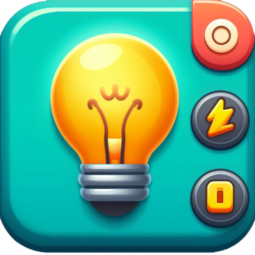 Bulb and Switch Offline Game logo