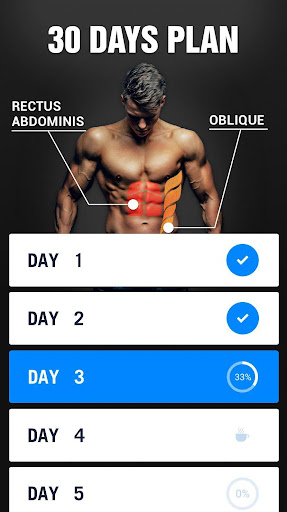 Six Pack In 30 Days Abs Workout Apps On Google Play