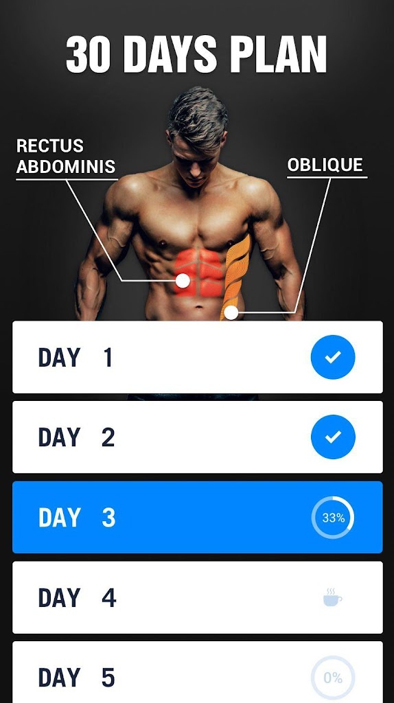 Six Pack In 30 Days Abs Workout 1 0 34 Apk Download Sixpack Sixpackabs Absworkout Apk Free Setelah mengatur alur asupan makanan, kini saatnya mengatur pembakaran lemak dengan olahraga berikut ini. apk support