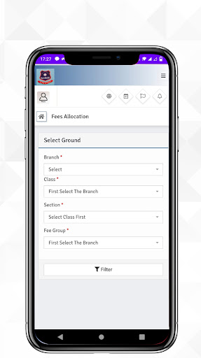 Android application Sanskriti The Model School screenshort