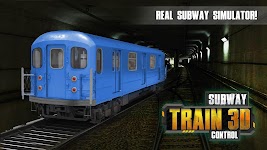 screenshot of Subway Train 3D Control