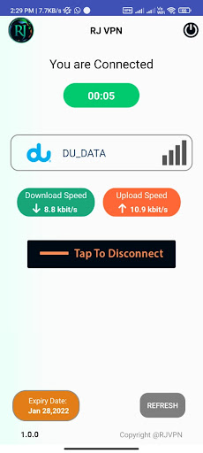 RJ Vpn Screen 3