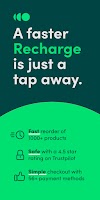 screenshot of Recharge.com: Prepaid topup