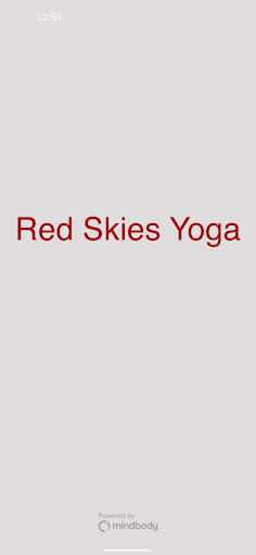Android application Red Skies Yoga screenshort