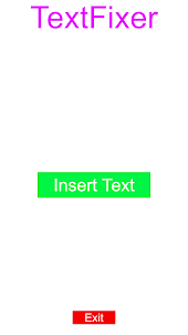 TextFixer