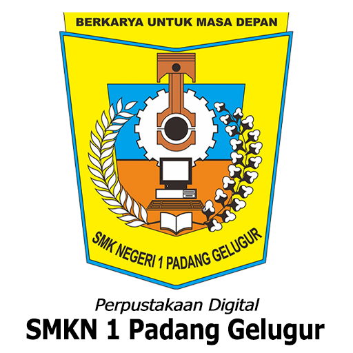 Perpus SMKN 1 Padang Gelugur logo