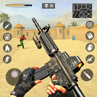 Gun Shooter: Gun Games Offline apk