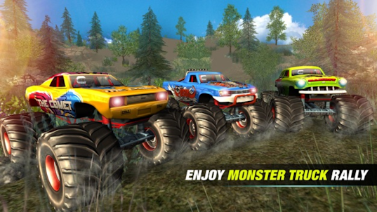 Monster Truck：Offroad Uphill