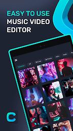 Compose Music Video Editor