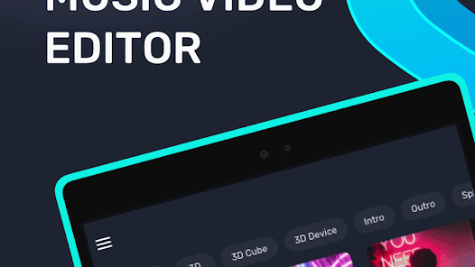 Compose Music Video Editor Gallery 8