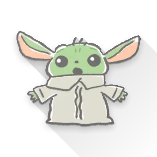 Stickers - Baby Yoda Animated Download on Windows