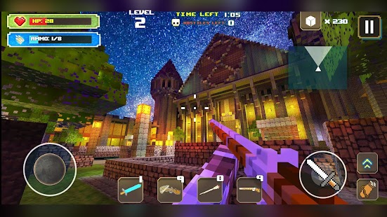Dungeon Hero Survival Games Screenshot